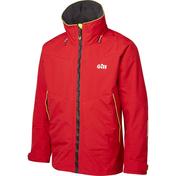 Gill Männer OS3 Coastal Jacke OS32J - Red